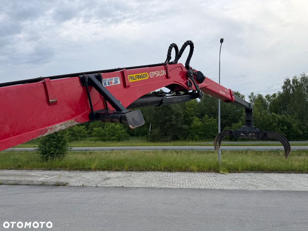 Scania 590R V8 z palfinger s270L z Niemiec od właściciela 2021/22 perfekcyjny stan do drewna drzewa dłużyce z wózkiem DOLL 6x4 ASO SCANIA KONTRAKT - 21