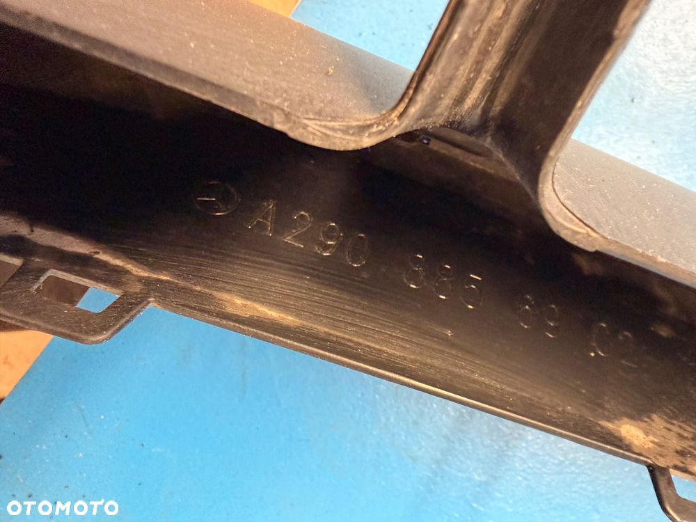 MERCEDES AMG GT 4DOOR W290 LIFT KRATKA ZDERZAKA PRZÓD A2908856902 - 11