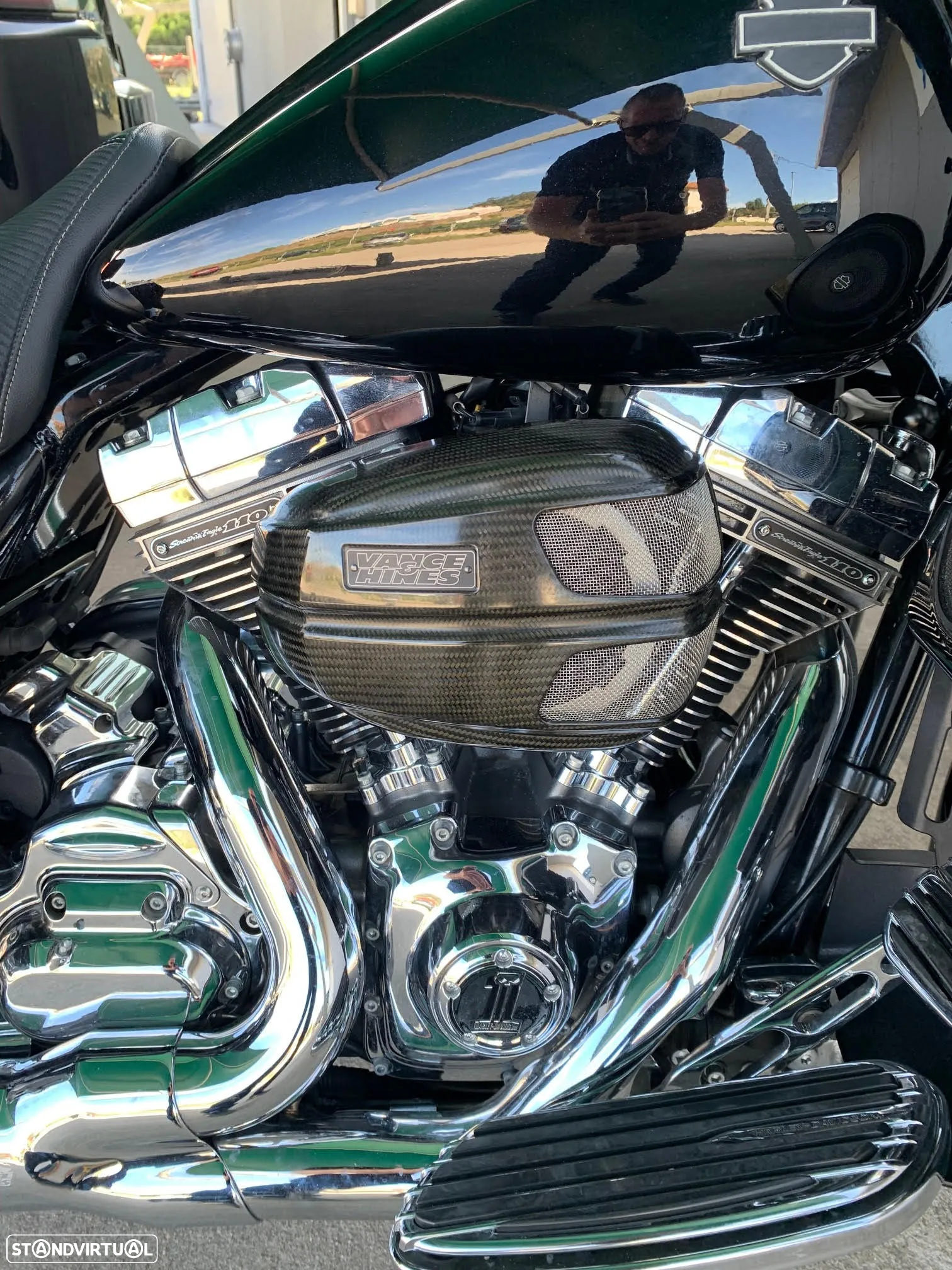 Harley-Davidson Street Cvo - 8