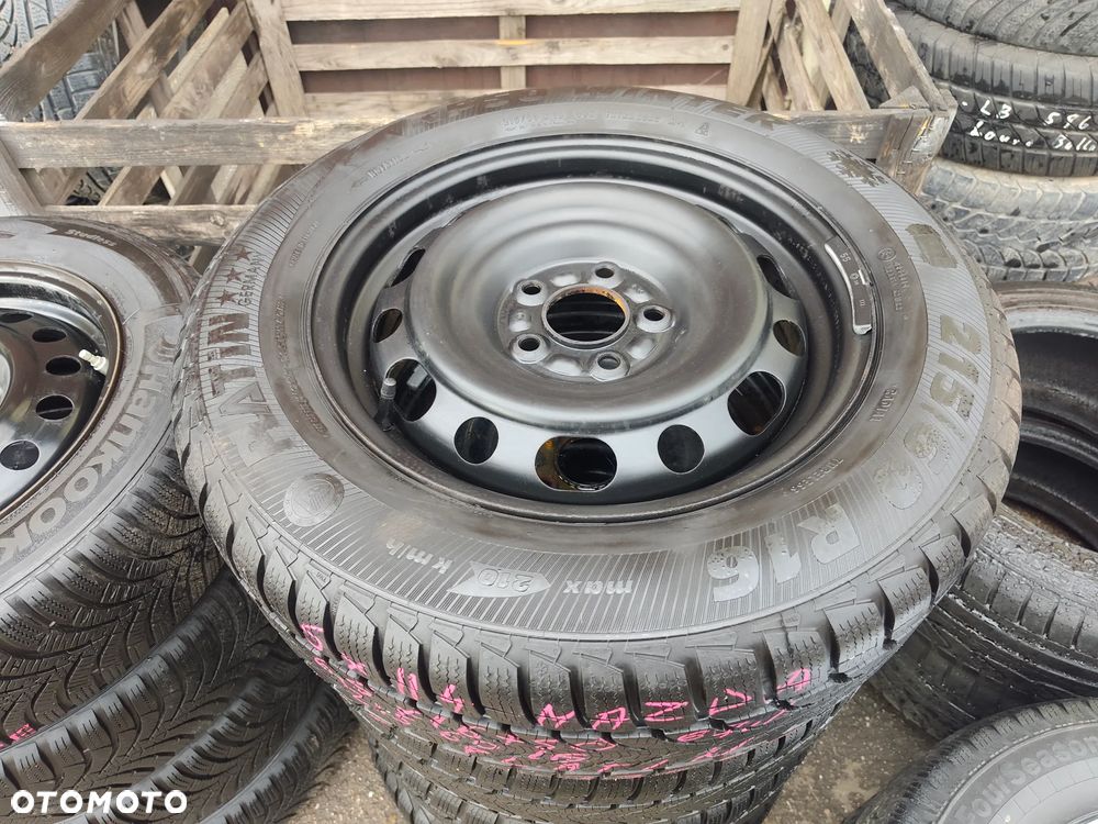 5x114,3 5x114 Felgi Stalowe stal 16 Koła Zimowe Zima MAZDA CX3 MPV 6 5 3 Premacy KIA CEED OPTIMA CARENS Cerato Forte Venga SOUL HYUNDAI i30 ix20 ix35 ELANTRA MITSUBISHI 7mm Legnica ALU-RAD 215/60 - 1
