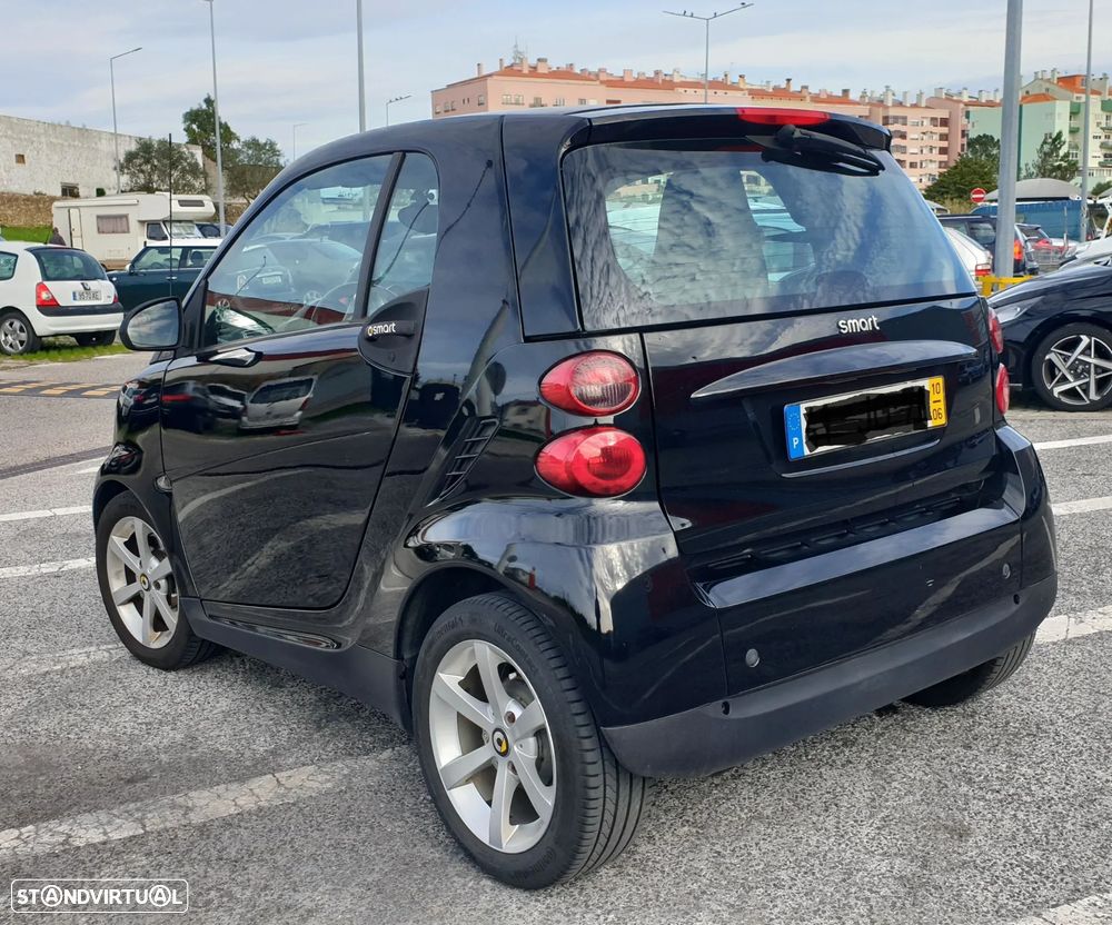 Smart ForTwo Coupé 1.0 mhd Passion 71 - 4
