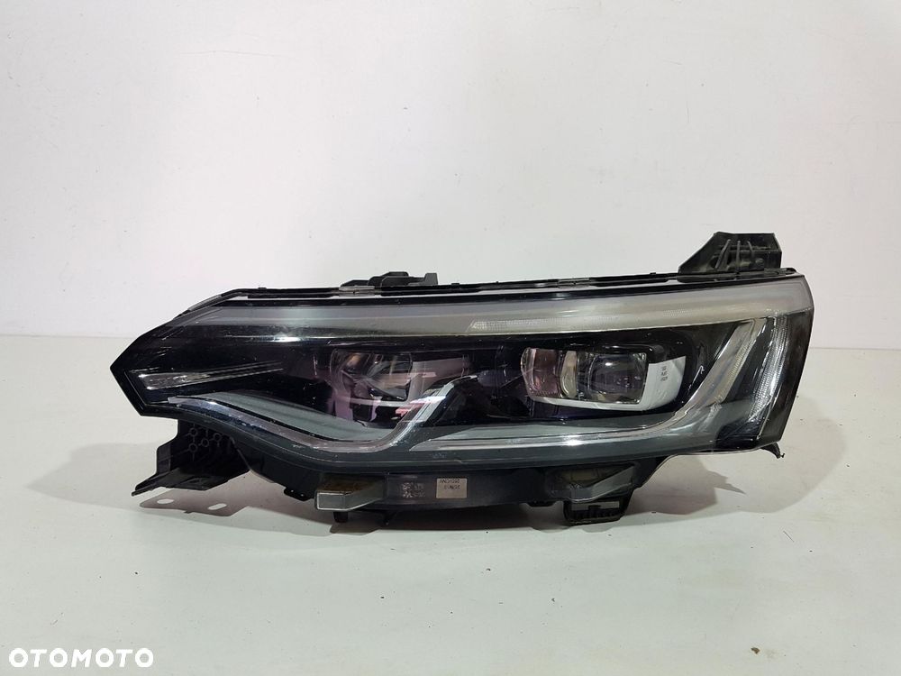 RENAULT TALISMAN LAMPA PRZÓD PRZEDNIA FULL LED PURE VISION LEWA EU ORYGINAŁ - 1