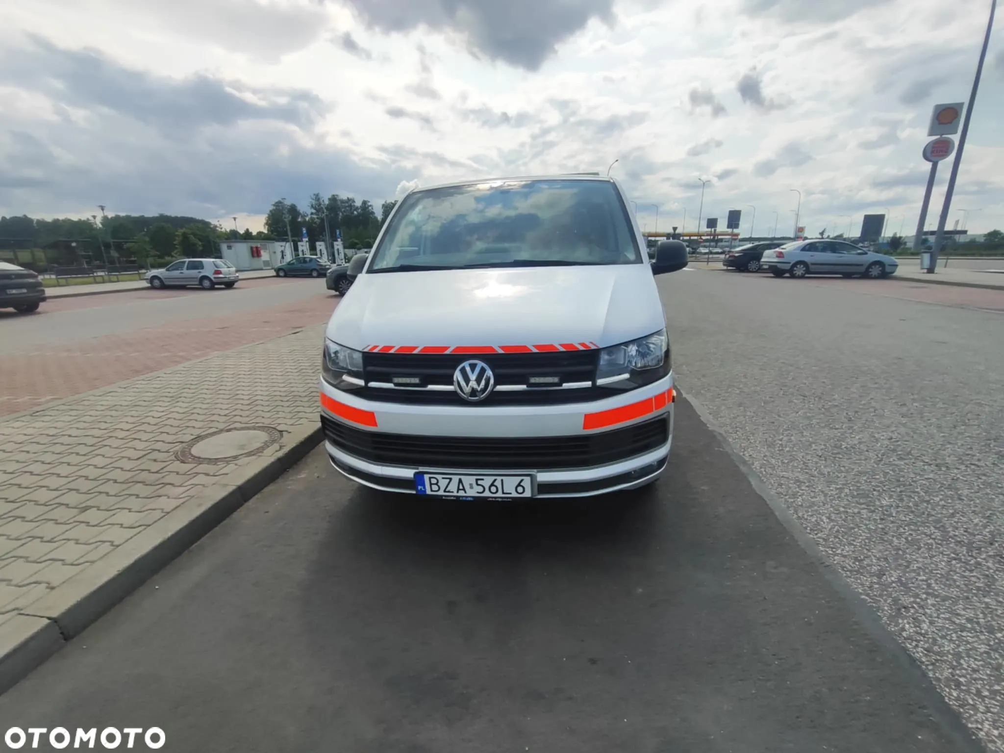 Volkswagen Transporter T6 Fitzel DOKA - 2