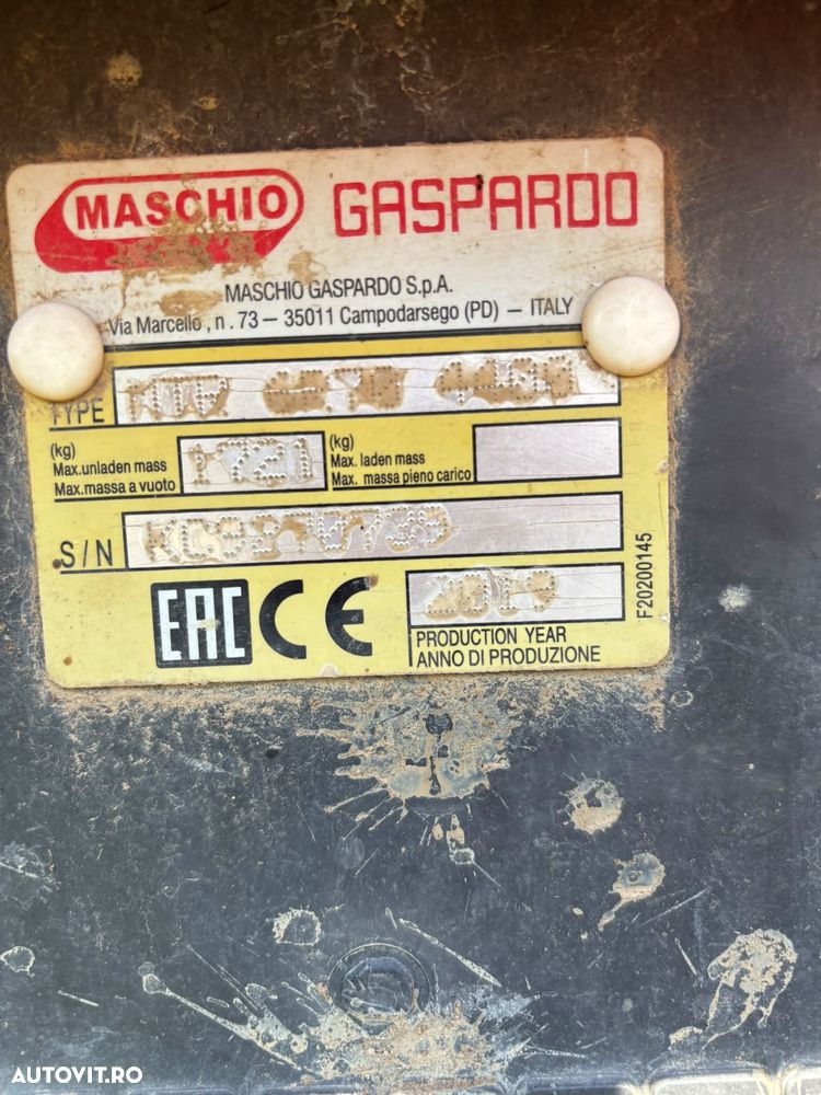 Gaspardo Semanatoare MTR 6 randuri - 7