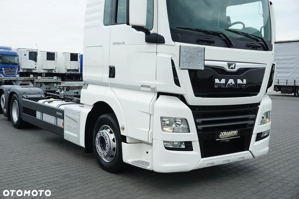 MAN / TGX / 26.470 / ACC / E 6 / MP 5 / ZESTAW  BDF 2 X 7,15 M , 7,45 M , 7,82 M - 20