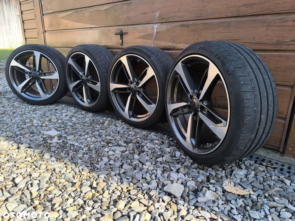 Koła Wheelword 19"5x112 245/35R19 Audi Skoda Seat VW Mercedes BMW - 2