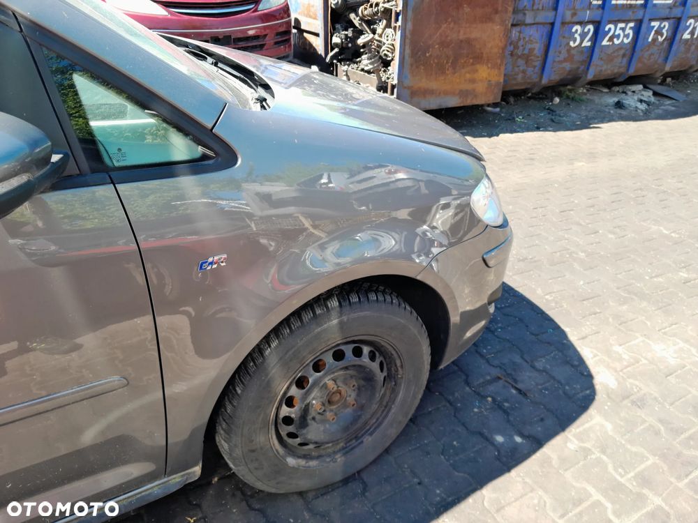 Błotnik przedni prawy VW Touran I lift 06-10r. LD7S - 2