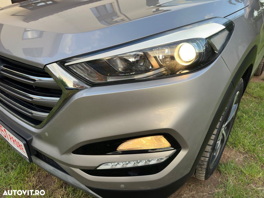 Hyundai Tucson blue 1.7 CRDi 2WD Style - 38