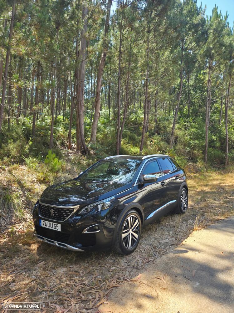 Peugeot 3008 2.0 BlueHDi GT EAT8 - 1