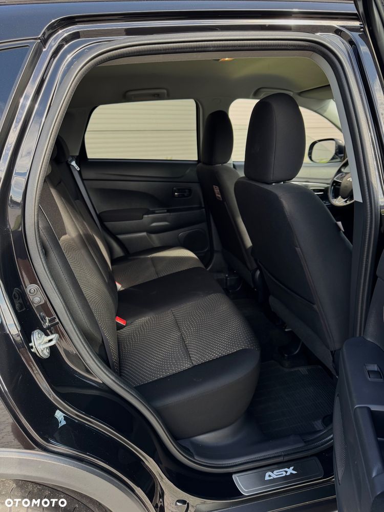 Mitsubishi ASX 2.2 DI-D 4WD Automatik Comfort Edition - 6