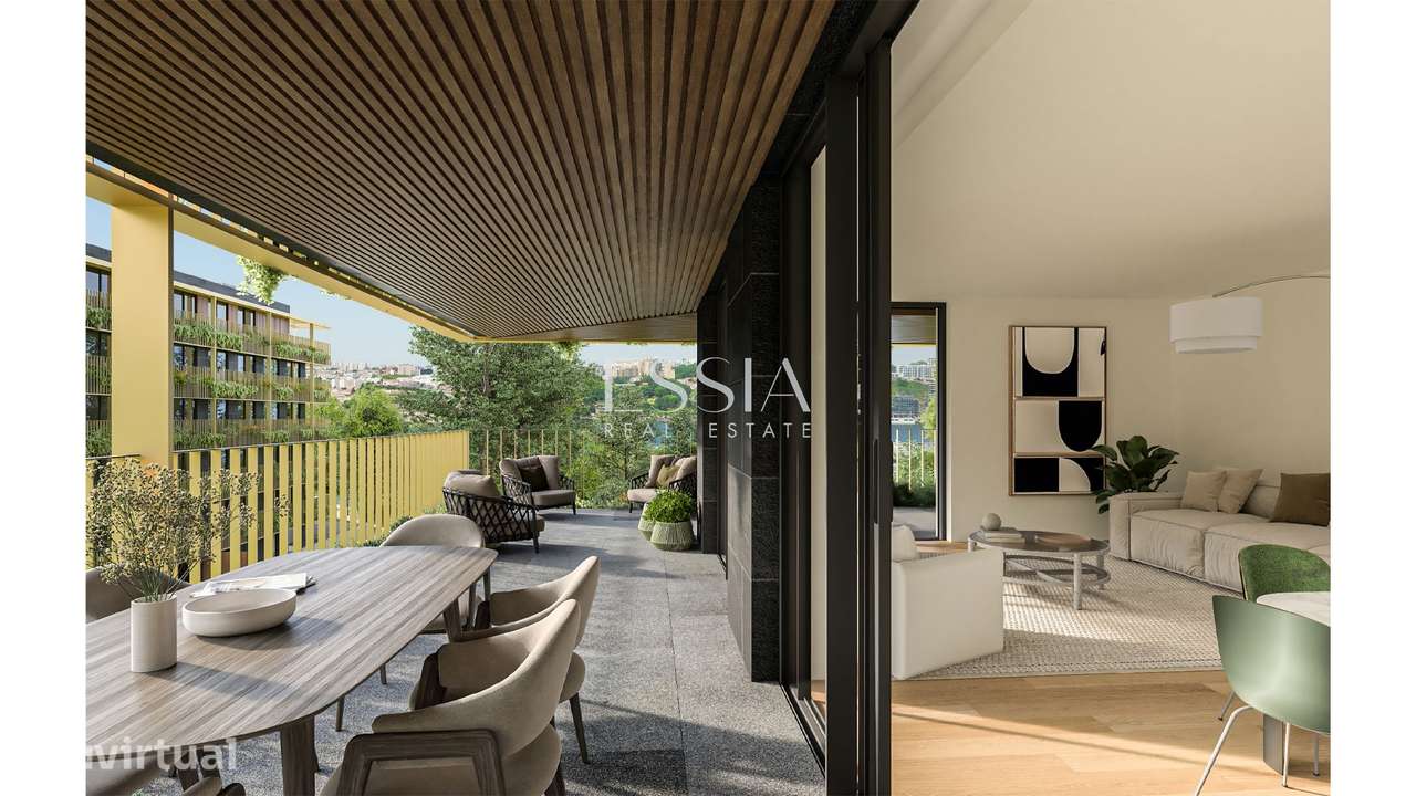 Apartamento T3 com Varanda e Vista Rio no Marina Douro - Grande imagem: 4/20
