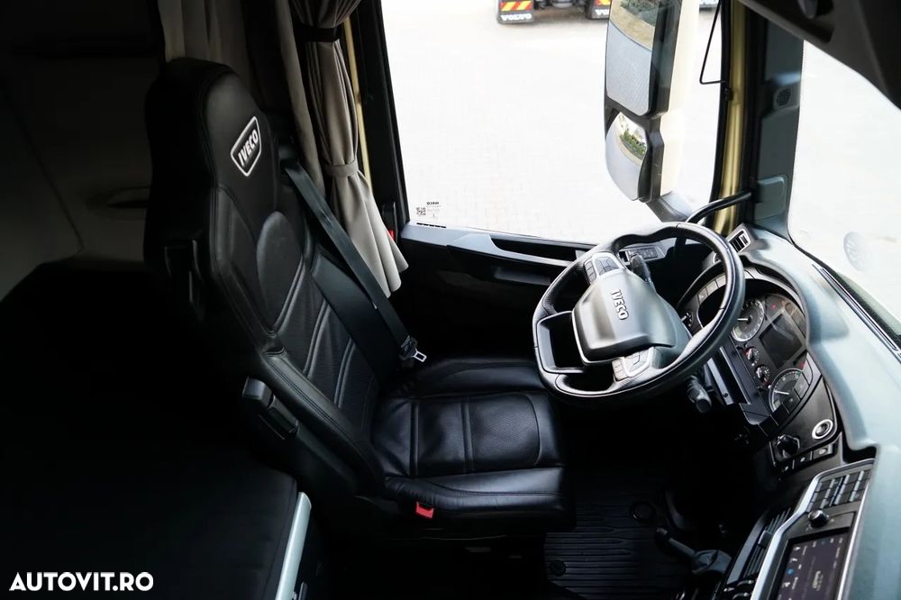 Iveco S-WAY / 570 / RETARDER / I-PARK COOL / FULL AIRMATIC / 100% ANVELOPE / JANTE DIN ALIAJ / PIELE / - 28