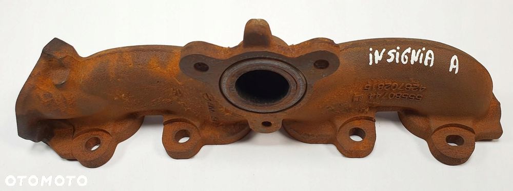 KOLEKTOR WYDECHOWY OPEL INSIGNIA A CDTI 55580744 - 1
