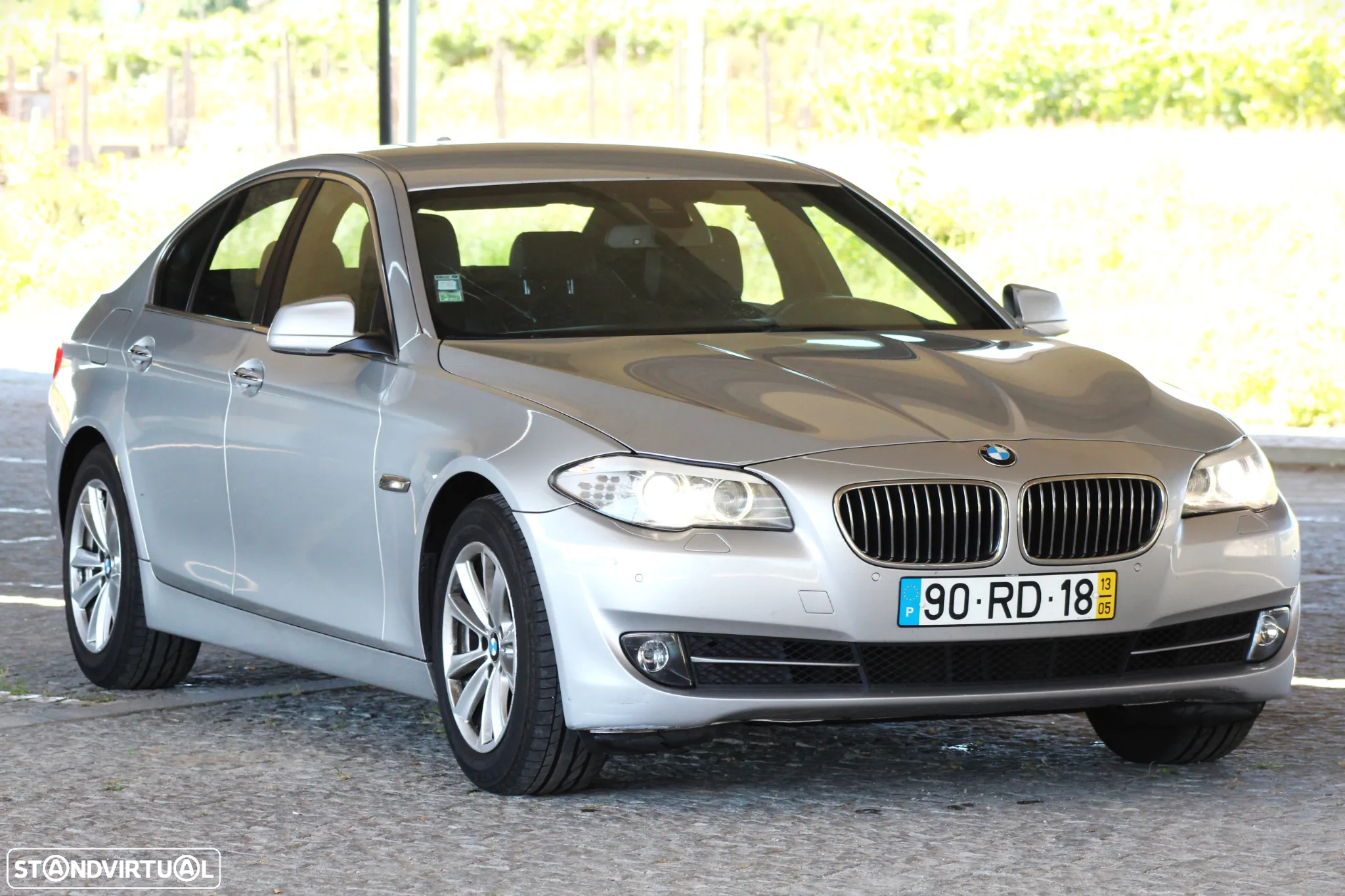 BMW 520 d Line Luxury - 4