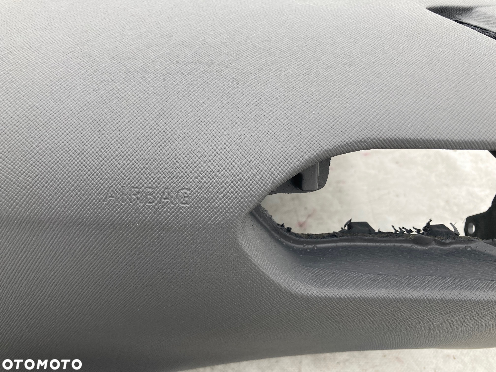 CITROEN C4 PICASSO II DESKA ROZDZIELCZA KONSOLA KOKPIT PULPIT PÓŁKA PARAPET AIRBAG AIR BAG SRS - 7