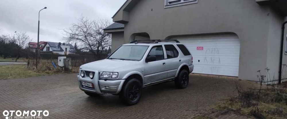 Opel Frontera 3.2 V6 Off Road - 2
