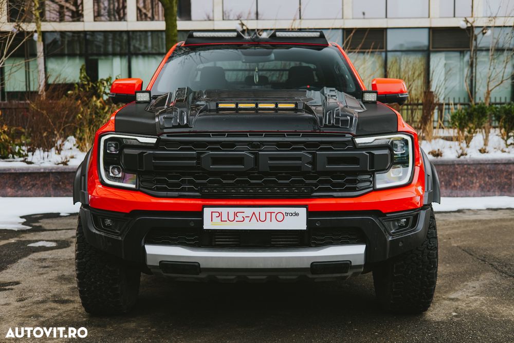 Ford Ranger 2.0 TD 205 CP 10AT 4x4 Rap Cab Wildtrak X - 2