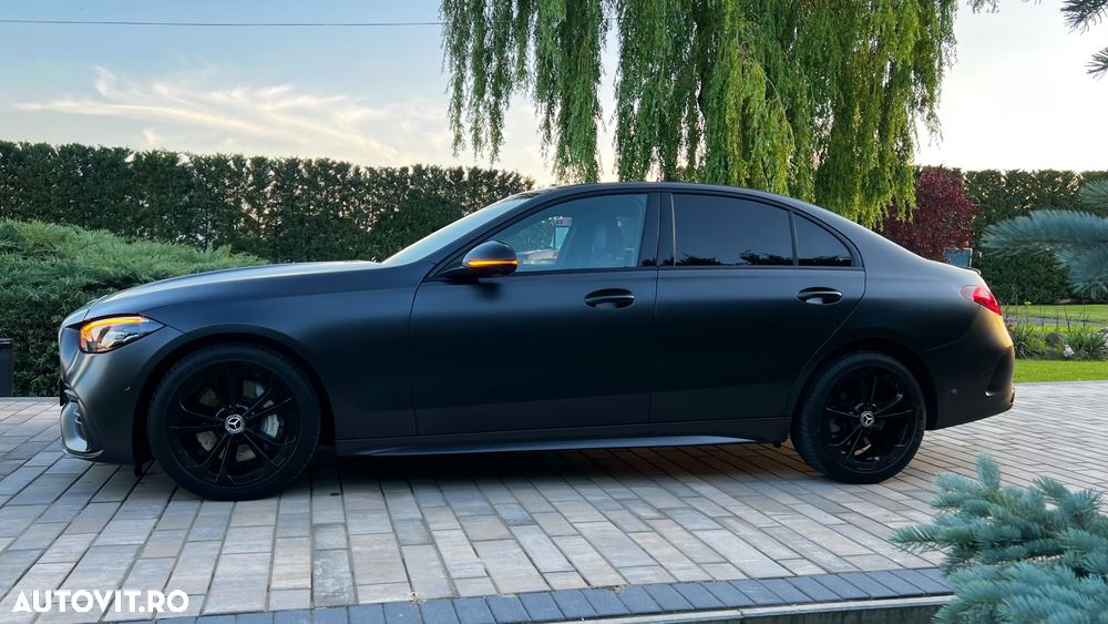 Mercedes-Benz C 220 d MHEV 4MATIC T-Modell Aut - 4