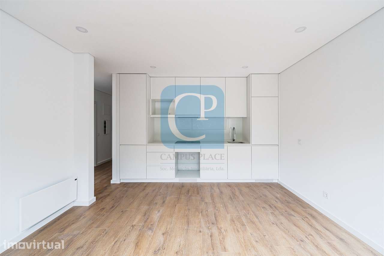 Apartamento T1+1 novo, no Empreendimento Agra Campus 3, Pedrouços, Mai - Grande imagem: 4/18
