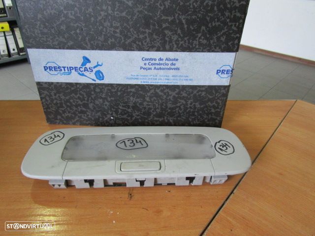 Luz De Teto Plafonier 1K0947291 VW GOLF 5 2008 VW GOLF 5 1K 2008 1.9TDI 105CV 3P PRETO 5 PINOS VW GOLF PLUS (5M) FASE 1 2008 1.9TDI  105CV 5P CINZENTO 5 PINOS - 1