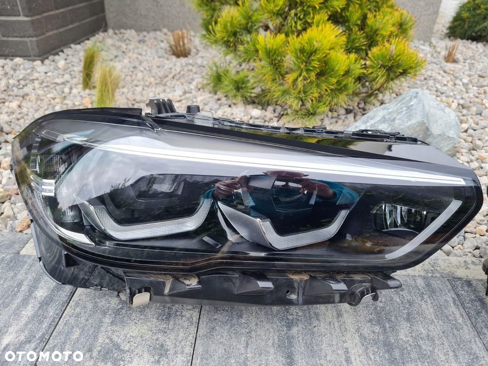 BMW X5 X6 G05 G06 Lampy przód Full Led Adaptive 5A27988-03 9481783-08 - 3