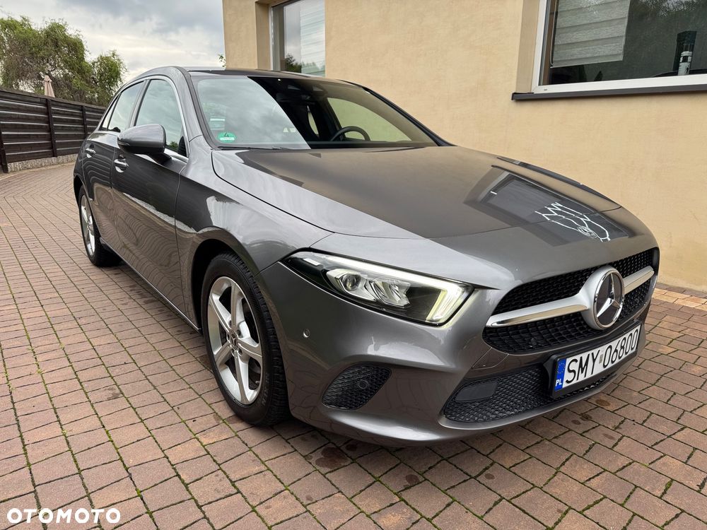 Mercedes-Benz Klasa A 180 d Style 7G-DCT - 5