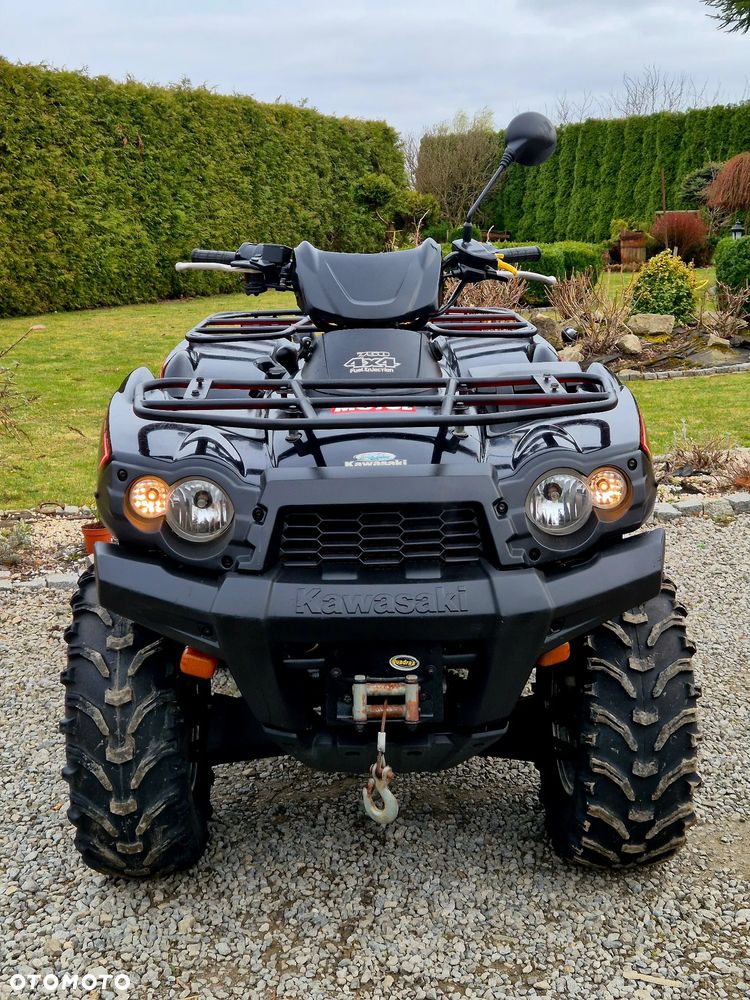 Kawasaki Brute Force - 9