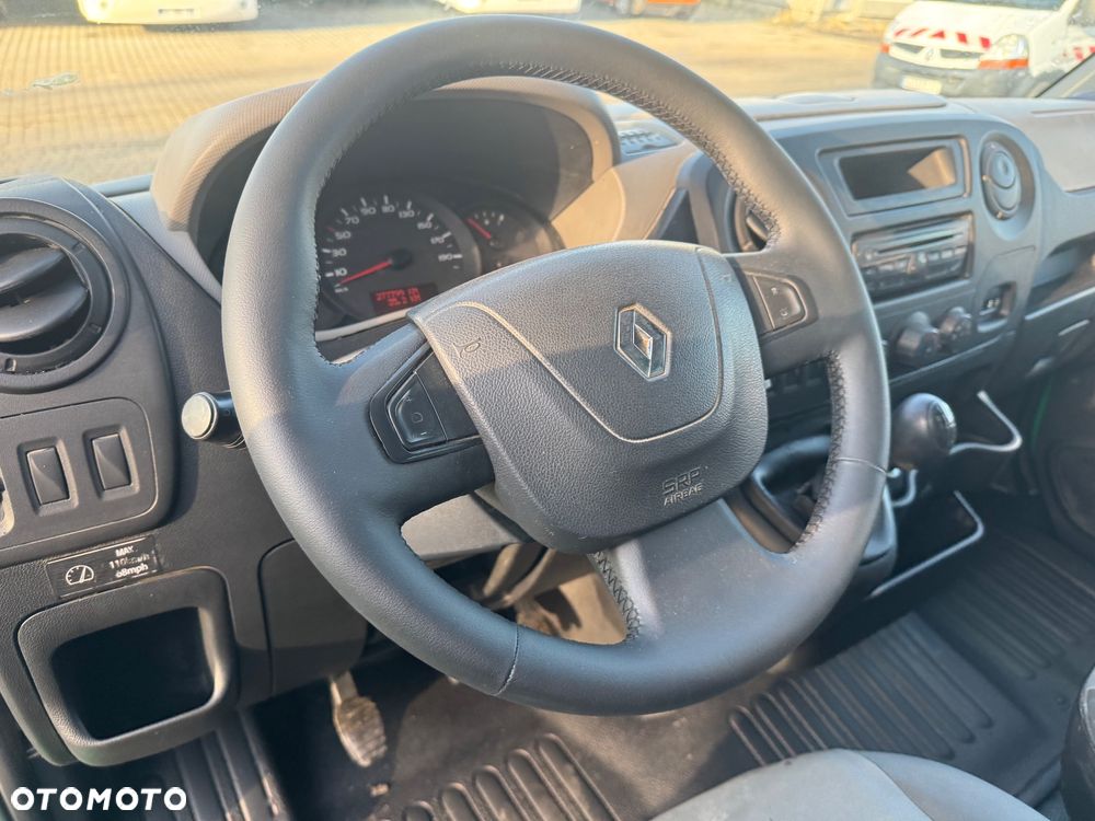 Renault Master 2010r. 7osób Brygadówka KLIMATYZACJA L2H2 - 13