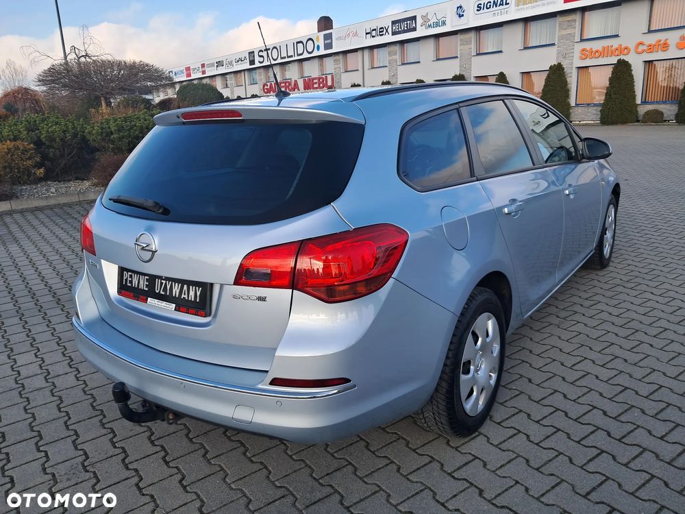 Opel Astra 1.4 Turbo ecoFLEX Start/Stop Sport - 14