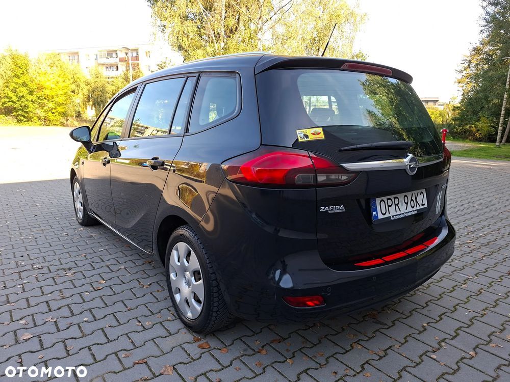 Opel Zafira - 4