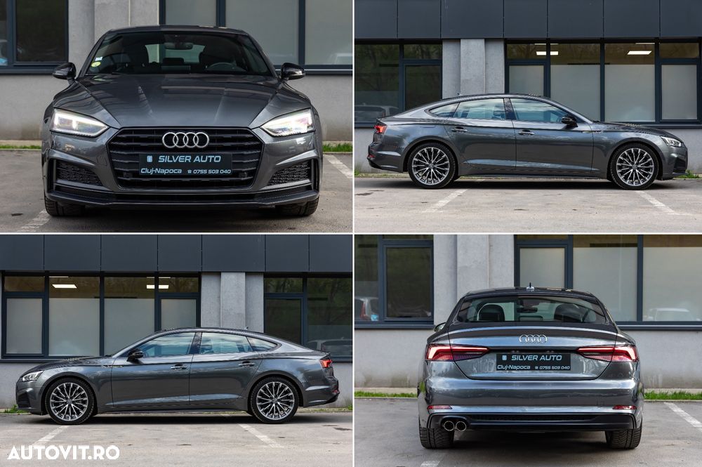 Audi A5 ack 2.0 TDI S tronic sport - 3
