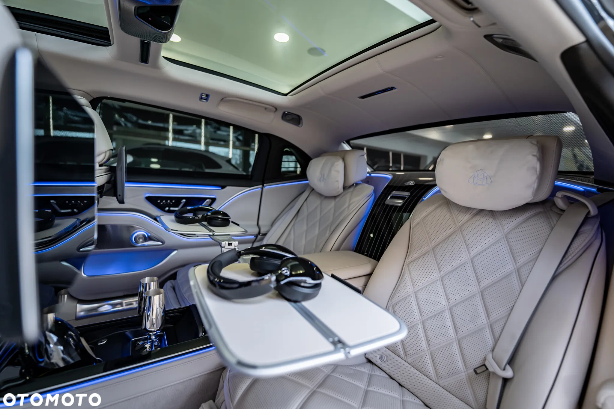 Mercedes-Benz Klasa S AMG 63 Coupe 4-Matic+ 9G-TRONIC - 32