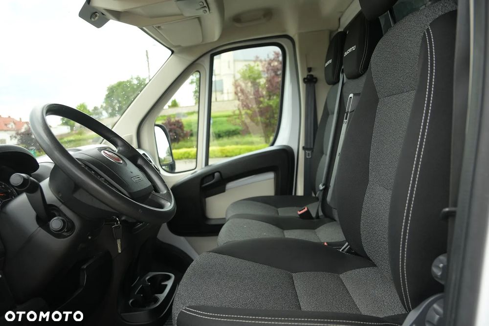 Fiat DUCATO 2.3 MJ 180KM * POWER * BURTO-FIRANKA * BEZ ADBLUE* NA PODUSZKACH *Salon PL - 20