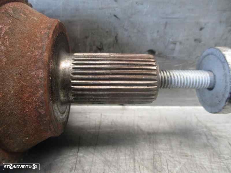 TRANSMISSÃO FRONTAL ESQUERDA SMART FORTWO COUPÉ 2008 - 2