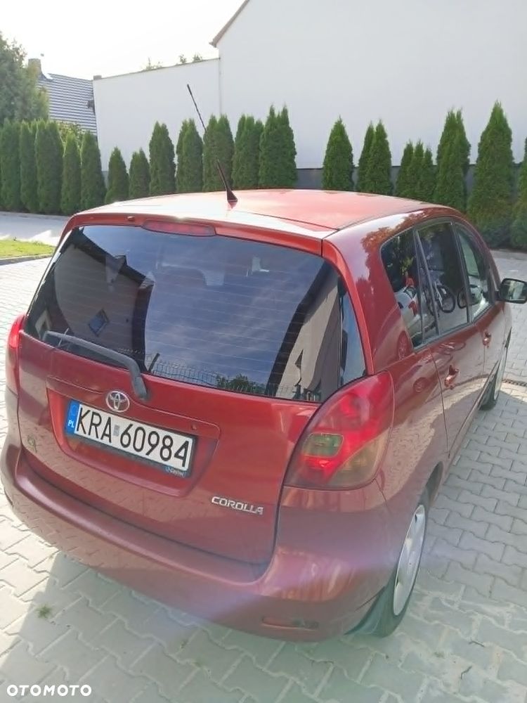 Toyota Corolla Verso 1.6 Terra - 5