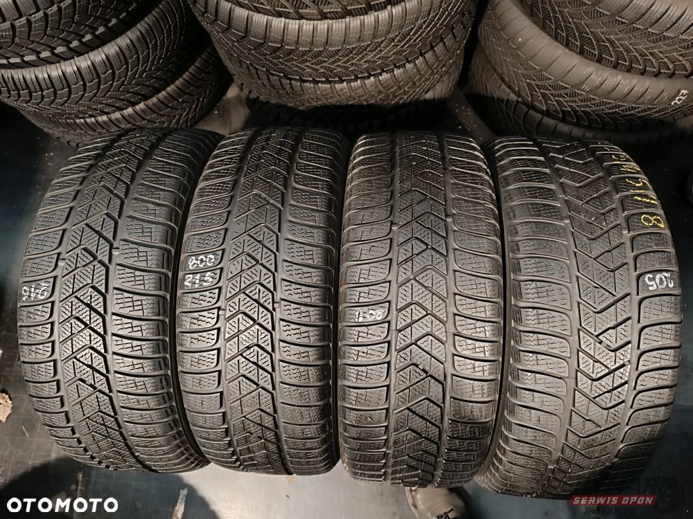 ŚLĄSK 4 X ZIMA 225/45R18 95V PIRELLI SOTTOZERO 3 KOMPLET - 9