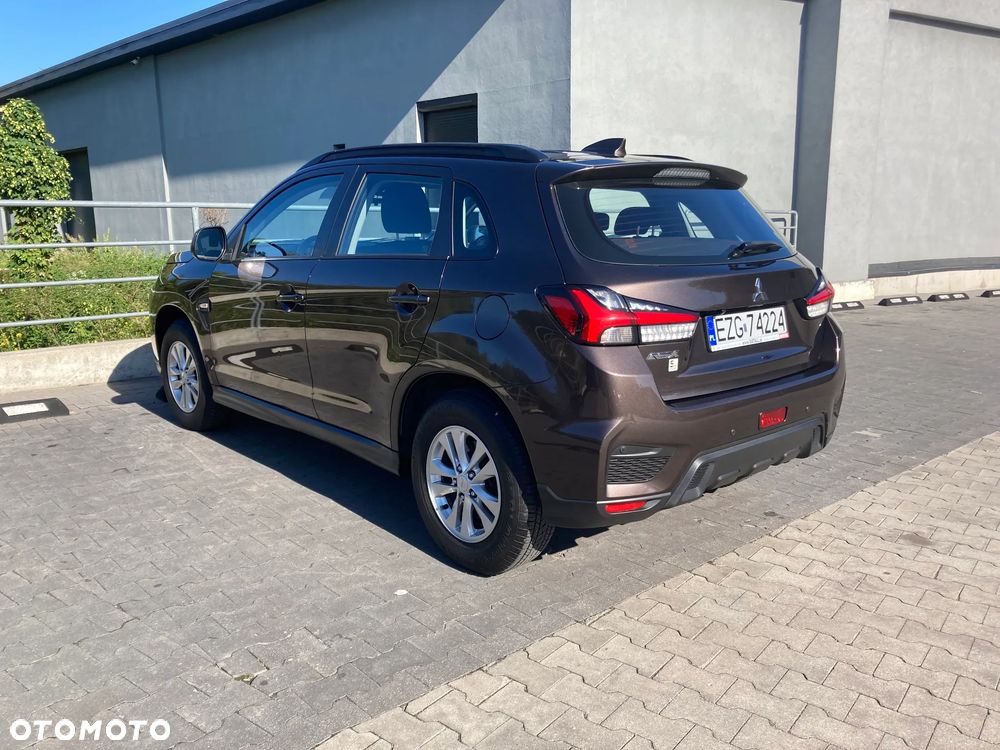 Mitsubishi ASX 2.0 Invite 4WD CVT - 3