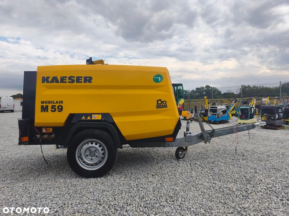 Inny KAESER M 59 PE - 8