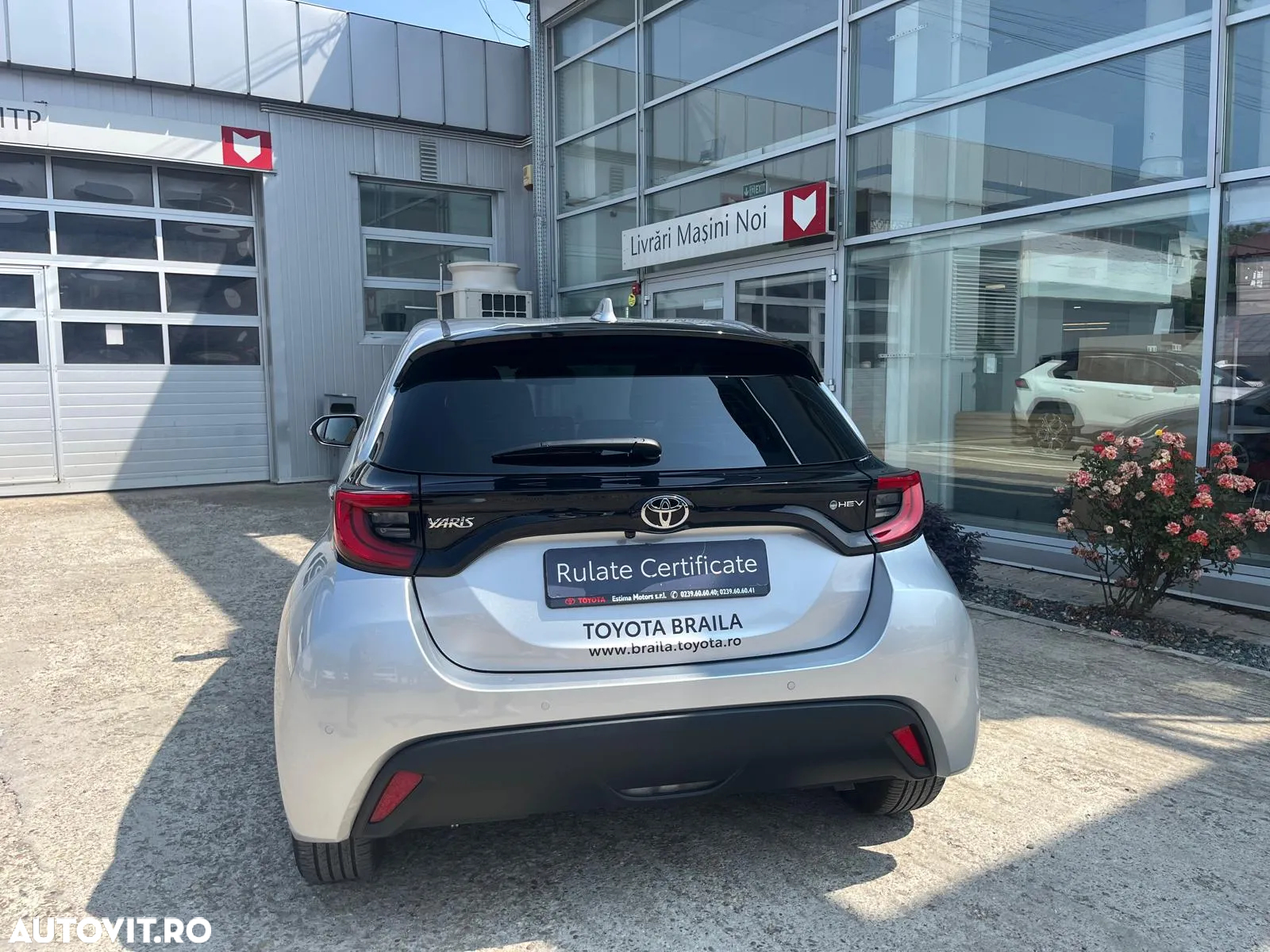 Toyota Yaris 1.5 116 CP HEV Business - 5