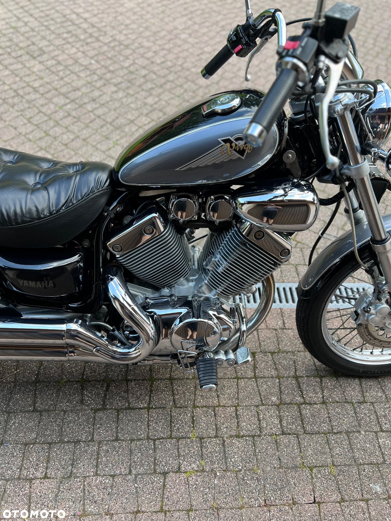 Yamaha Virago - 7