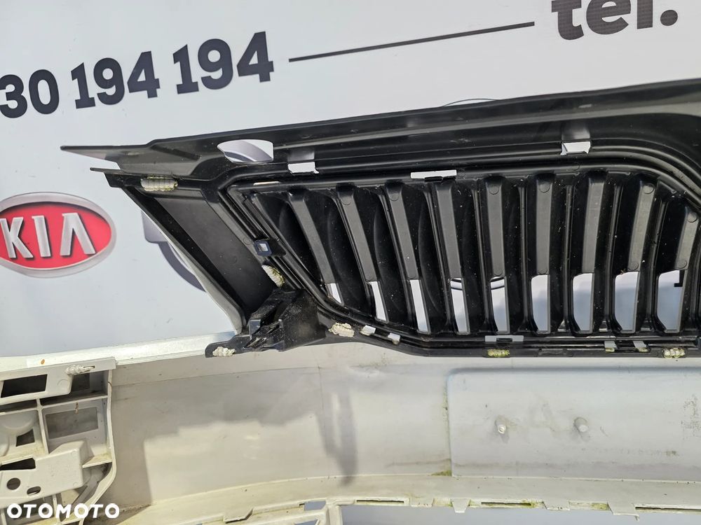 SKODA OCTAVIA 3 III 5E0 12- ZDERZAK PRZEDNI PRZÓD NA SPRYSKI NR 5E0807221 NR AUKCJI NZ2072 - 34
