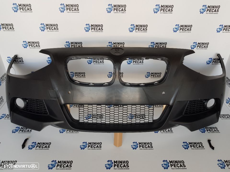 Parachoques Frontal BMW Série 1 (F20 F21) Pack M - 2