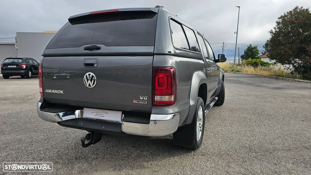 VW Amarok 3.0 TDI Auto Highline - 6