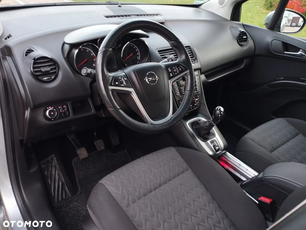 Opel Meriva 1.4 Ecoflex Start/Stop drive - 14