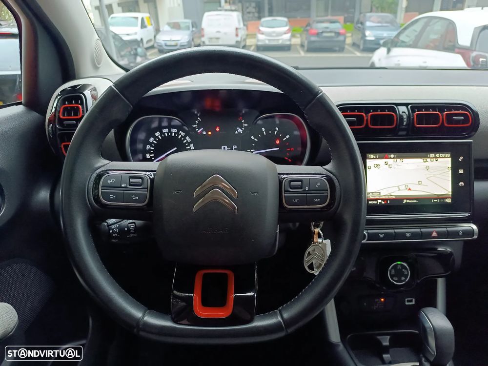 Citroën C3 Aircross PureTech 130 Stop & Start EAT6 OPF SHINE - 13