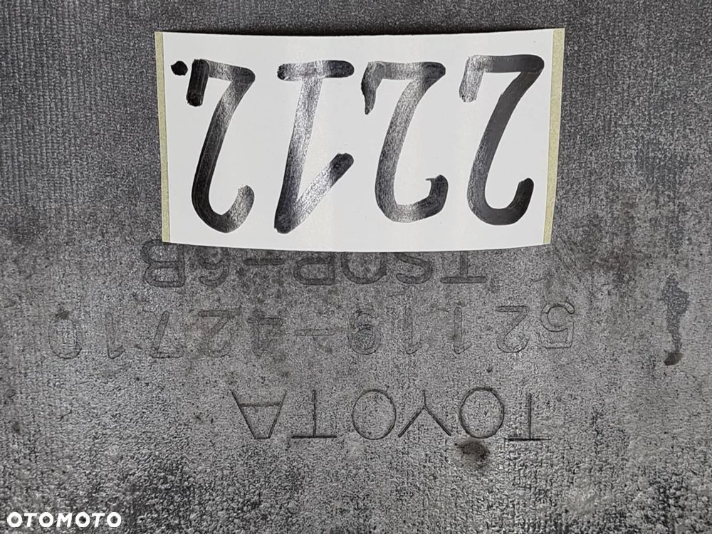 Toyota rav4 3 III lift 08-12r 5211942710 zderzak przód przedni - 7