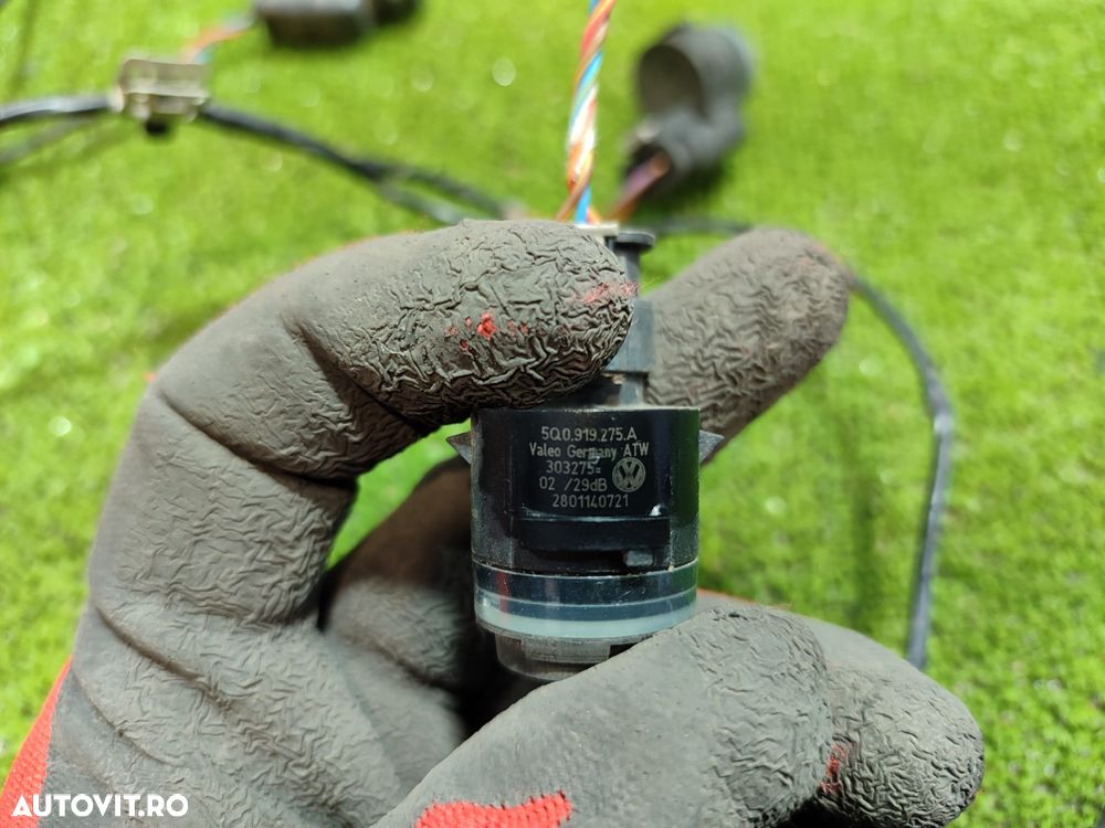 SENZORI PARCARE SPATE SKODA OCTAVIA 3 SEDAN 1.6 DIESEL 2015 COD OEM 5Q0919275A / 2013-2016 - 8