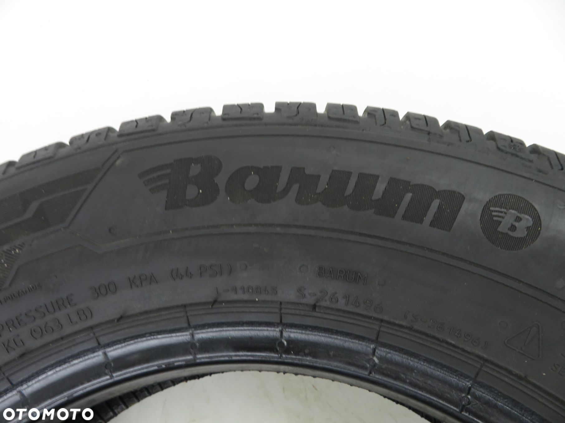 2x 155/80R13 OPONY CAŁOROCZNE Barum Quartaris 5 79T - 4
