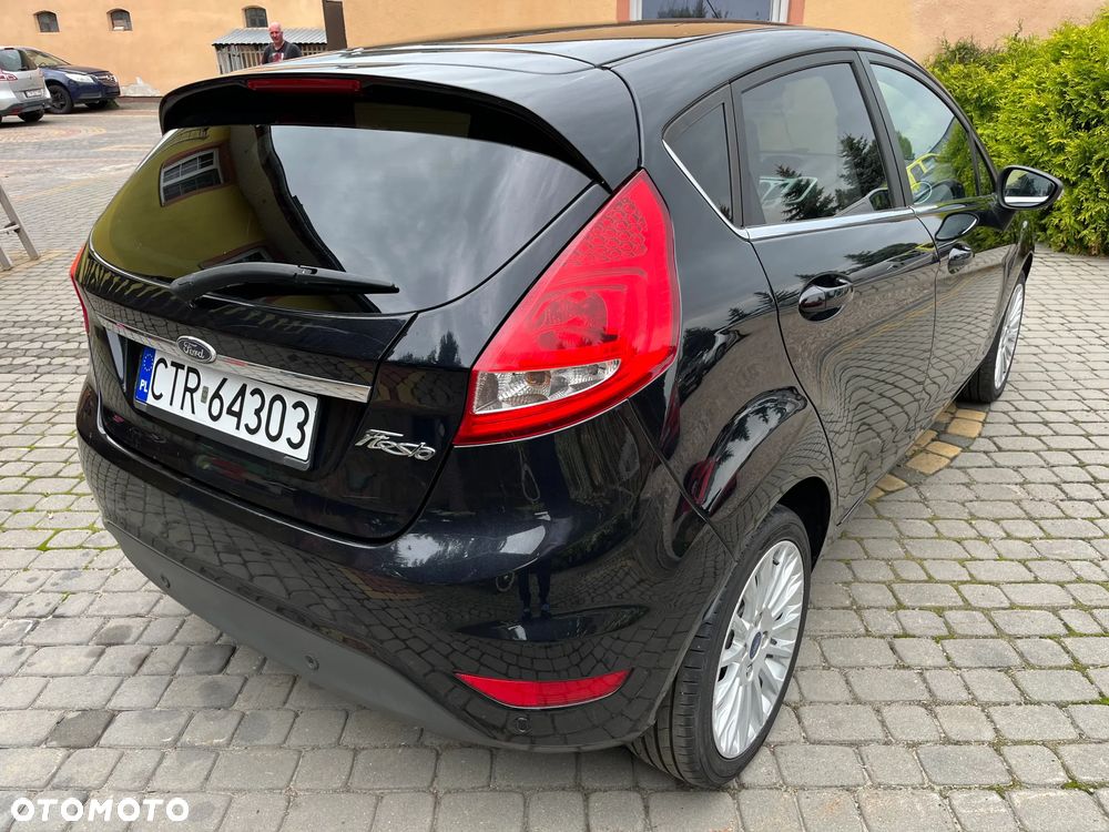 Ford Fiesta 1.4 Titanium EU5 - 5