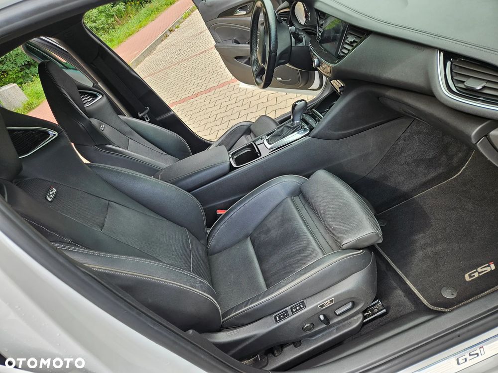 Opel Insignia 2.0 BiTurbo D 4x4 Automatik GSI - 23